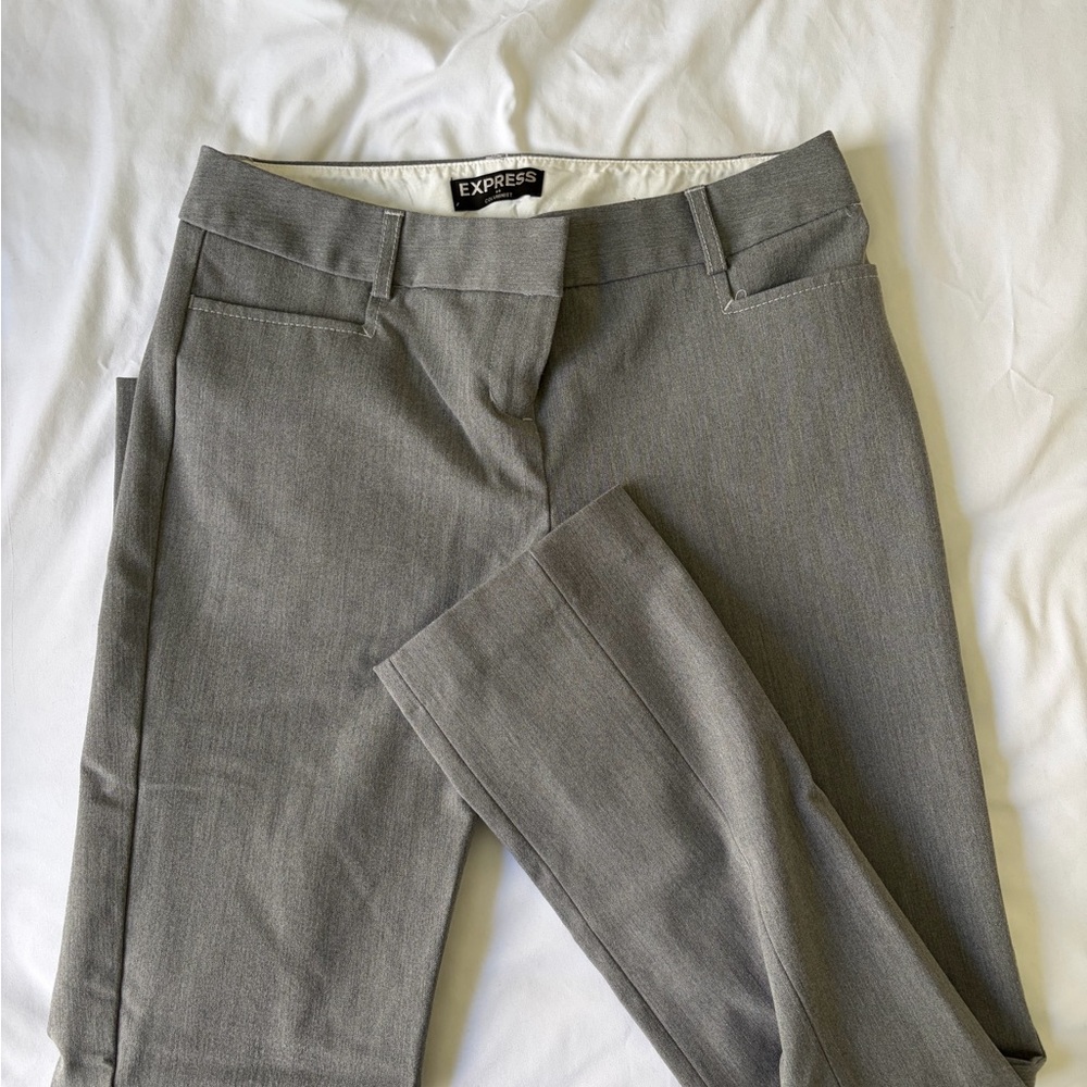 Express Classic Gray Trousers